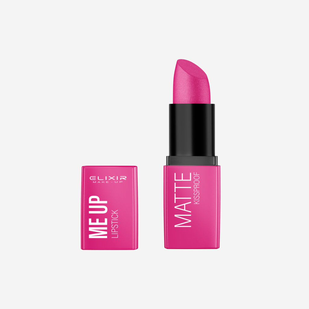 KISSPROOF MATTE ME UP #001 (BARBI FUSCHIA)