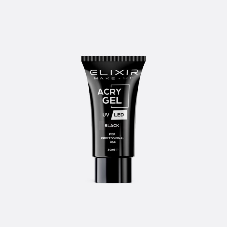 AcryGel #711 – Black – 30gr