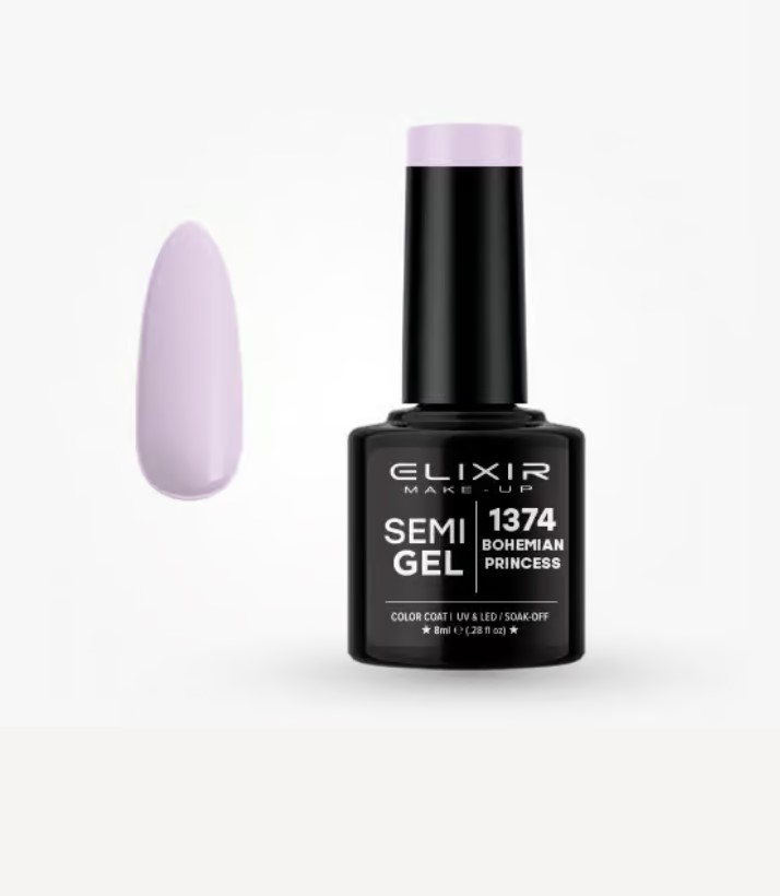 SemiGel ELIXIR #1374 Bohemian princess