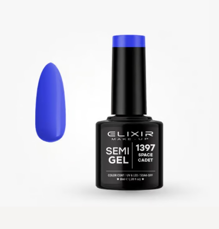 SemiGel ELIXIR #1397 Space cadet