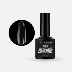 Super Rubber Base Coat 8ml– #2003 (Milky White) New Formula