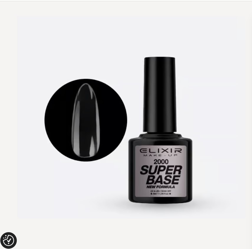 Super Base Coat #2000 New Formula!