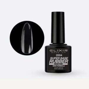 Super Rubber Base Coat 8ml– #2004 (Nude Pink) New Formula