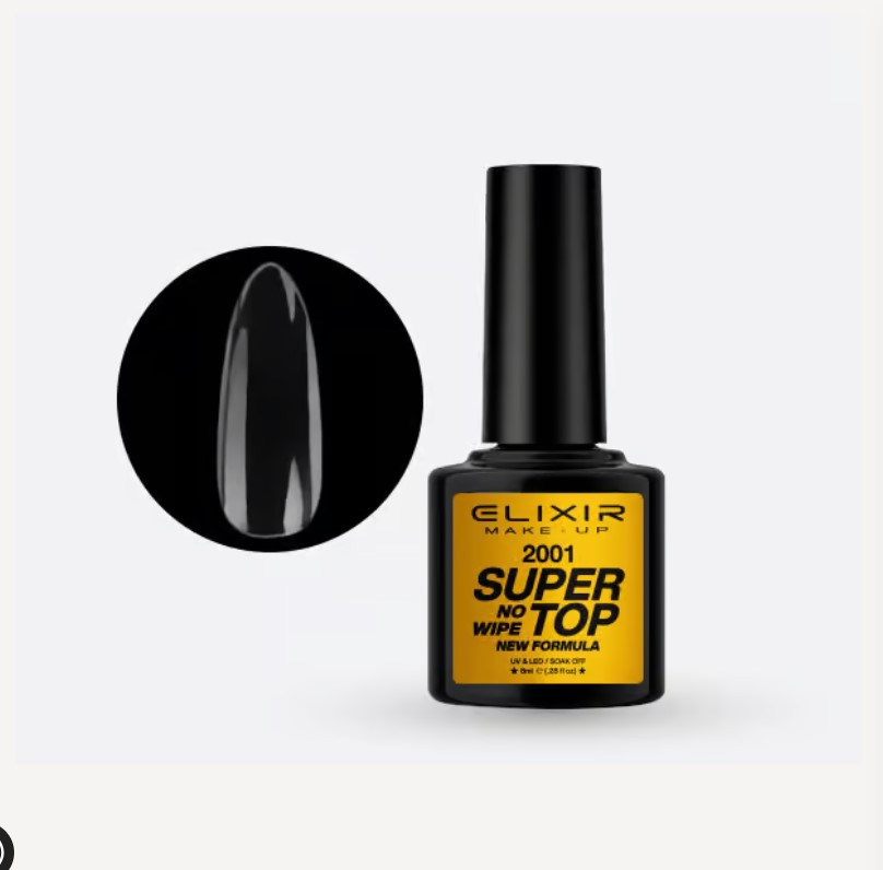 Super Top Coat – No Wipe - #2001 NEW!